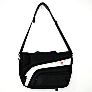FUL Messenger Powerbag Bag Built In Power Charger